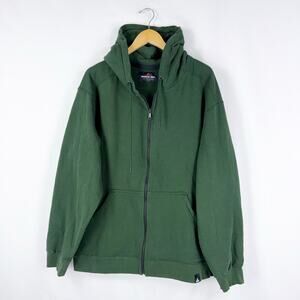 NWOT American Giant Heavyweight Relaxed Classic Hoodie Sweatshirt XL Green